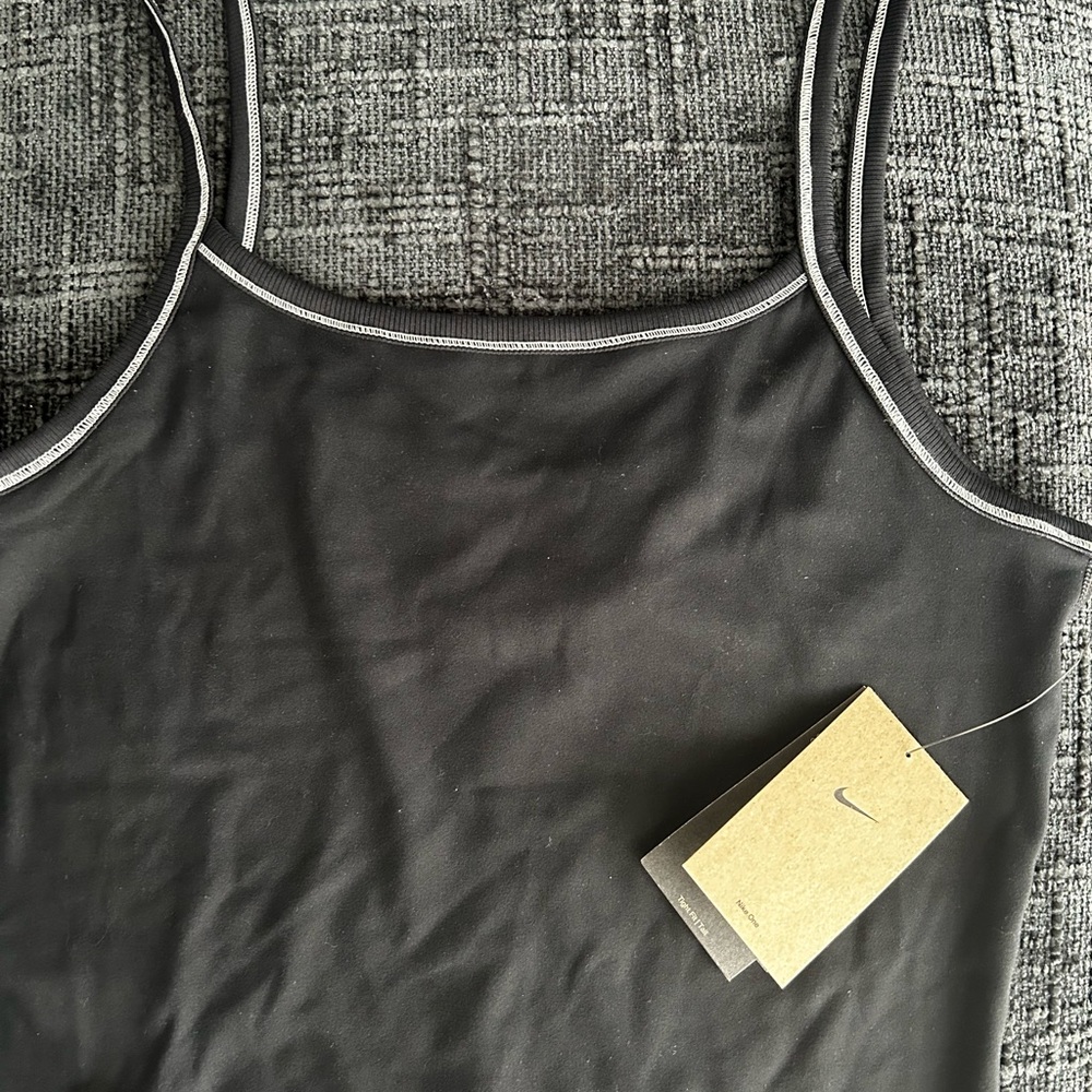 Nike Black Tank Romper